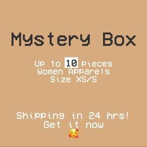🥳Large Mystery Box with 10 Appearal!